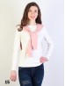 Solid Color Shoulder Wrap Scarf